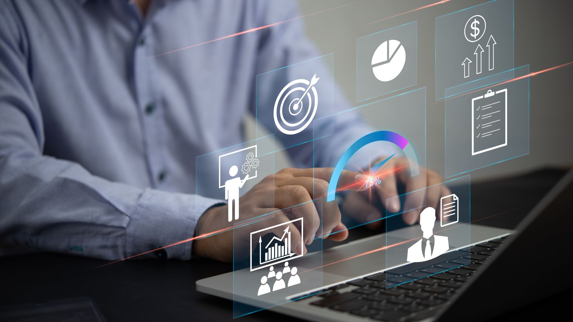 Career Growth Dashboard Hero